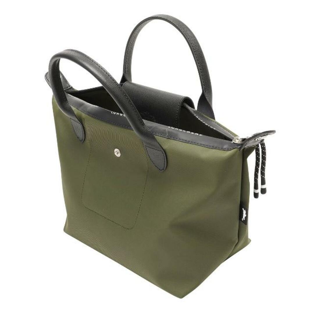 LONGCHAMP(ロンシャン)の新品 ロンシャン LONGCHAMP ハンドバッグ プリアージュ エナジー トップハンドルバッグ Sサイズ カーキ レディースのバッグ(ハンドバッグ)の商品写真