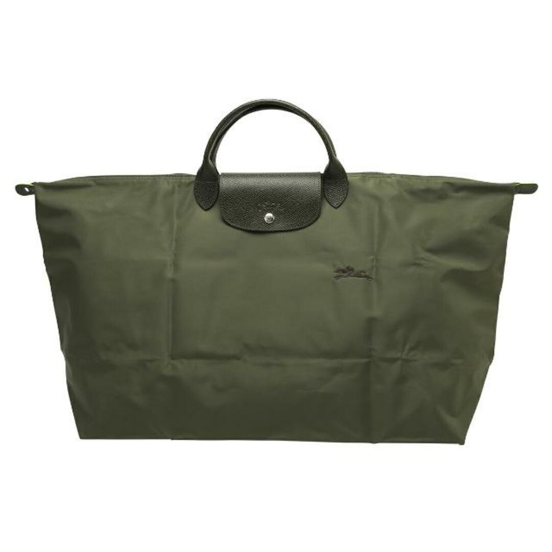 LONGCHAMP(ロンシャン)の新品 ロンシャン LONGCHAMP ボストンバッグ ル プリアージュ グリーン トラベルバッグ Mサイズ フォレスト レディースのバッグ(ボストンバッグ)の商品写真