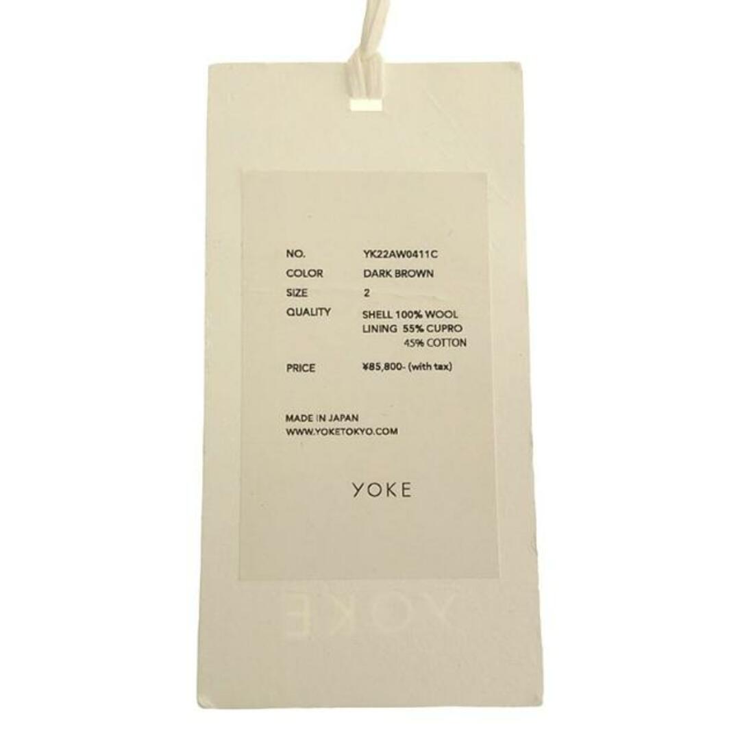 YOKE - 【美品】 YOKE / ヨーク | 2022AW | OVERSIZED DOUBLE YOKE - 【美品】 YOKE / ヨーク | 2022AW | OVERSIZED DOUBLE
