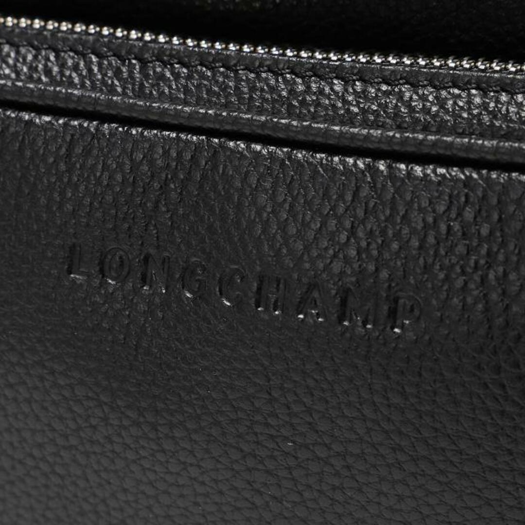 LONGCHAMP(ロンシャン)の新品 ロンシャン LONGCHAMP ショルダーバッグ ル フローネ カメラバッグ Mサイズ ブラック レディースのバッグ(ショルダーバッグ)の商品写真