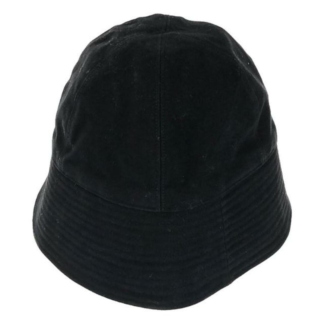 KIJIMA TAKAYUKI(キジマタカユキ)のKIJIMA TAKAYUKI / キジマタカユキ | 2023AW | MOLESKIN SAILOR HAT モールスキンセーラーハット | 1 | ブラック | メンズ メンズの帽子(その他)の商品写真