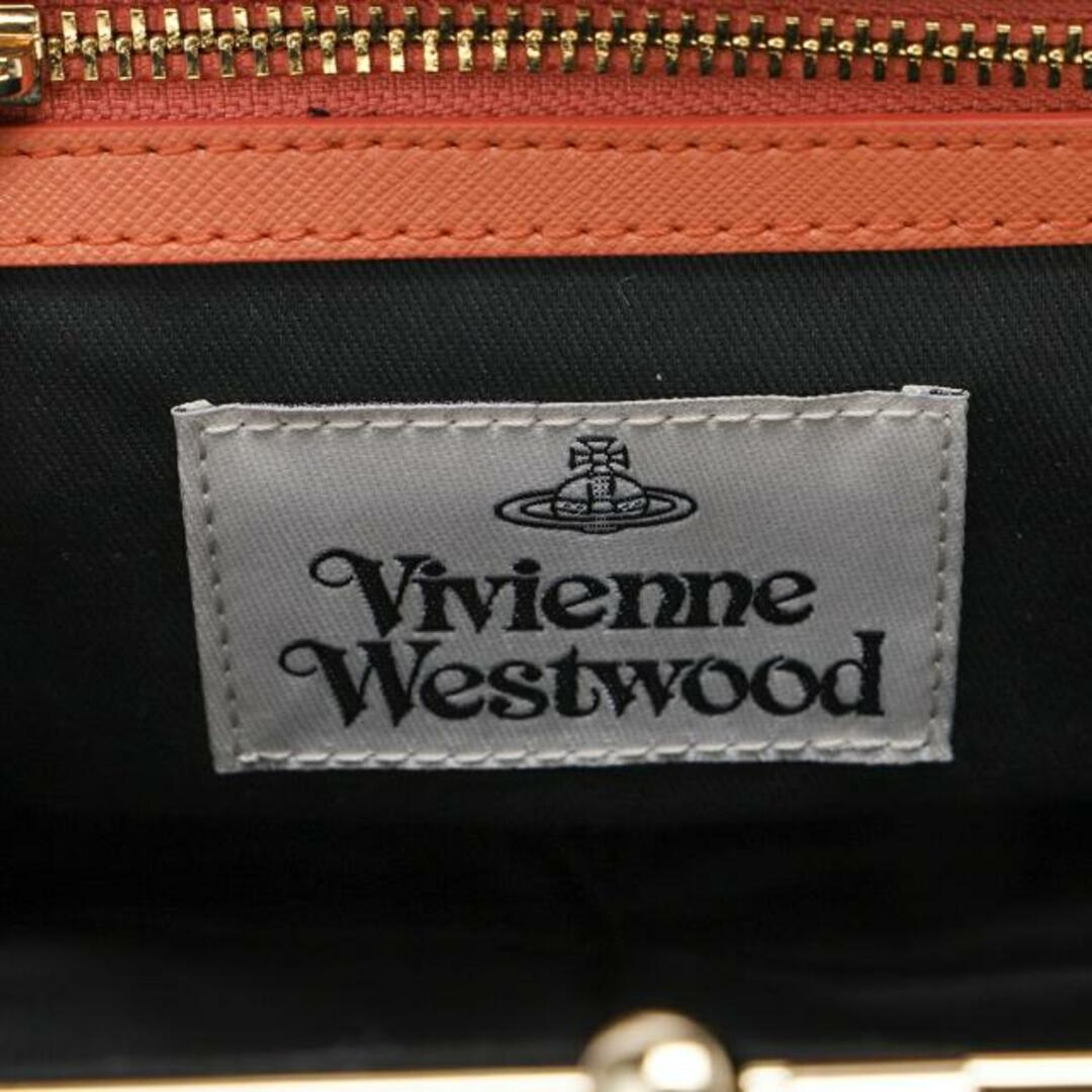 Vivienne Westwood(ヴィヴィアンウエストウッド)の新品 ヴィヴィアン ウエストウッド Vivienne Westwood ハンドバッグ オレンジ レディースのバッグ(ハンドバッグ)の商品写真
