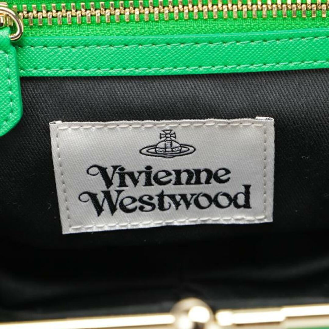 Vivienne Westwood(ヴィヴィアンウエストウッド)の新品 ヴィヴィアン ウエストウッド Vivienne Westwood ハンドバッグ グリーン レディースのバッグ(ハンドバッグ)の商品写真