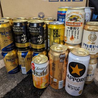 サントリー - 訳あり　１缶あたり１７２円　賞味期限間近激安ビール等25缶セット