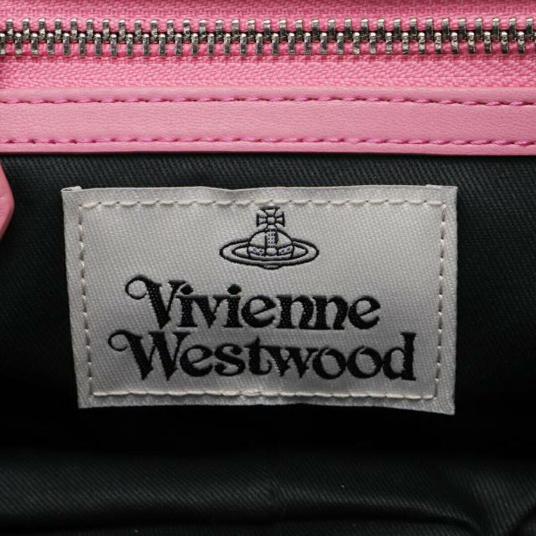 Vivienne Westwood(ヴィヴィアンウエストウッド)の新品 ヴィヴィアン ウエストウッド Vivienne Westwood ハンドバッグ ピンク レディースのバッグ(ハンドバッグ)の商品写真