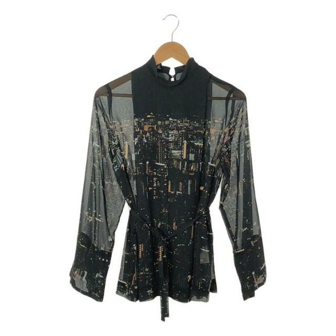 美品】 TELMA / テルマ | 2023AW | Printed Tuck Shirt シャツ 美品】 TELMA / テルマ | 2023AW | Printed Tuck Shirt シャツ