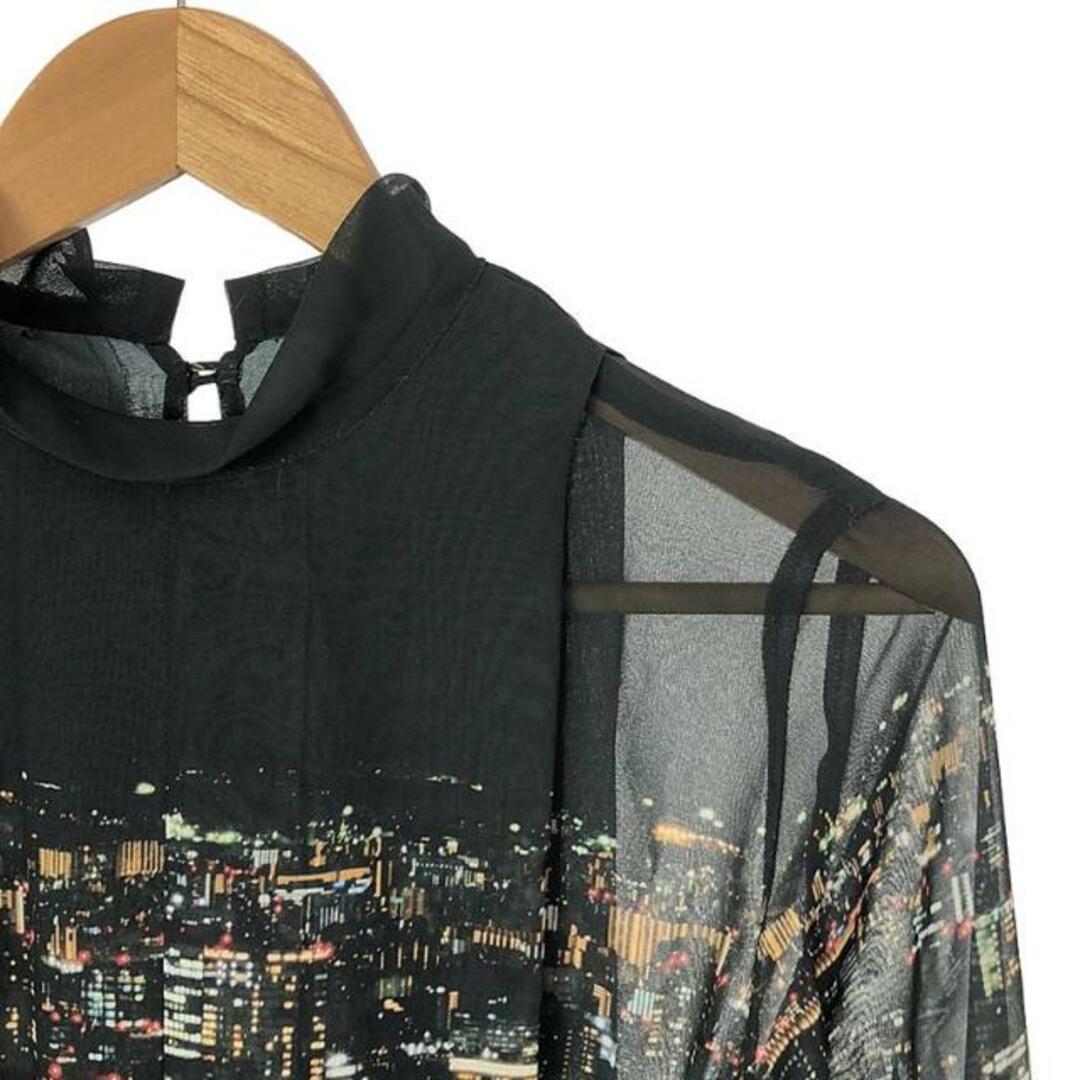 美品】 TELMA / テルマ | 2023AW | Printed Tuck Shirt シャツ 美品】 TELMA / テルマ | 2023AW | Printed Tuck Shirt シャツ