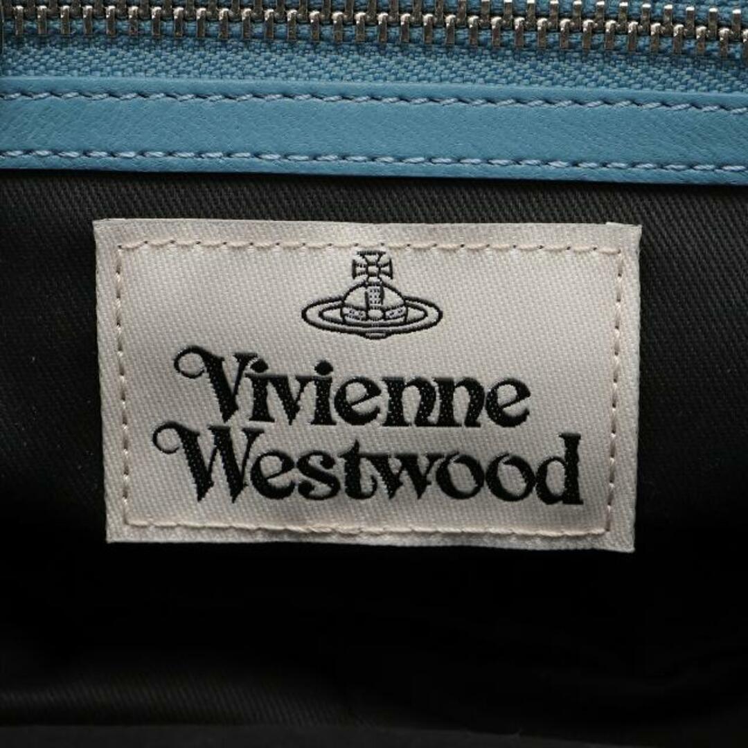 Vivienne Westwood(ヴィヴィアンウエストウッド)の新品 ヴィヴィアン ウエストウッド Vivienne Westwood ハンドバッグ ブルー レディースのバッグ(ハンドバッグ)の商品写真