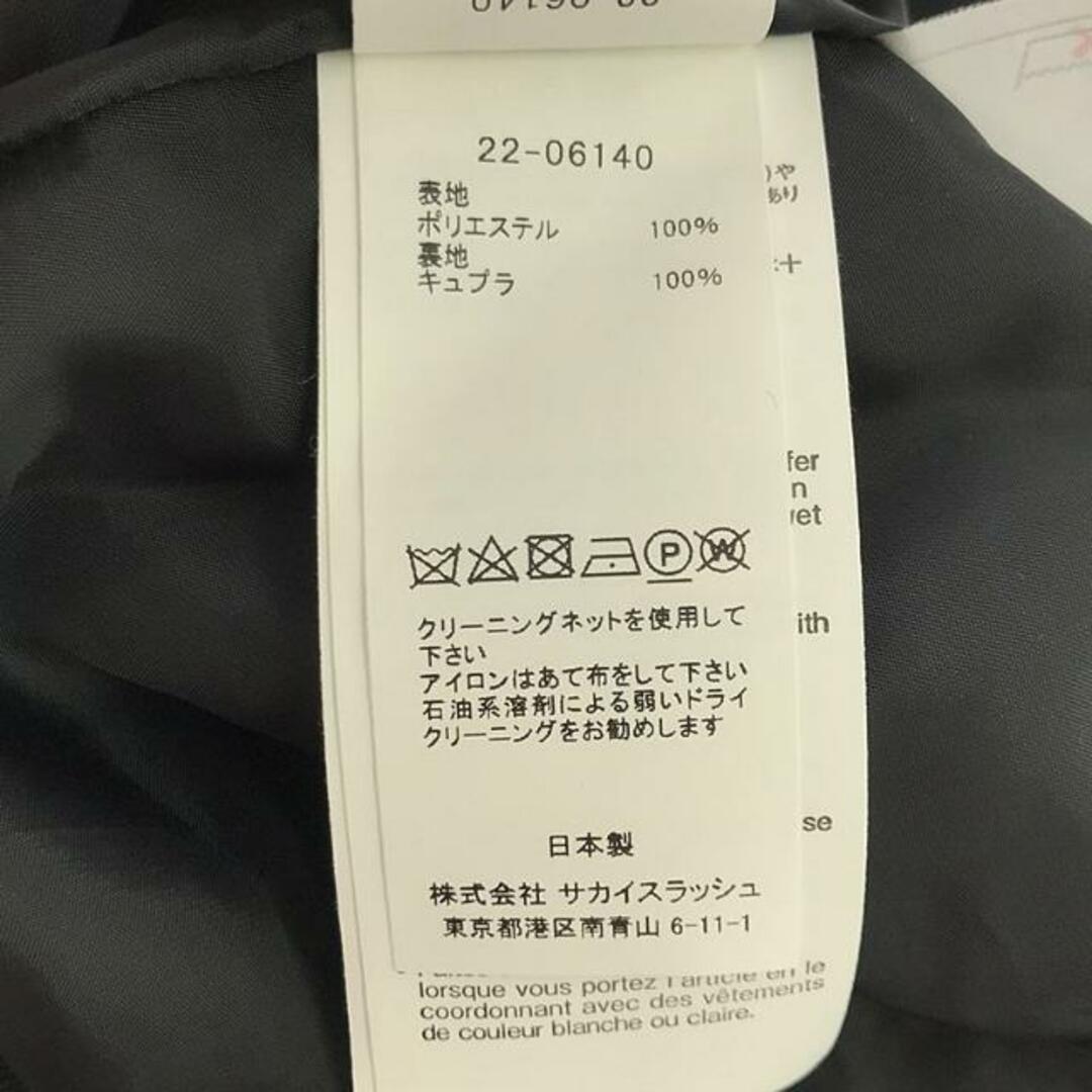 sacai - 【美品】 sacai / サカイ | 2022SS | レオパード柄 sacai - 【美品】 sacai / サカイ | 2022SS | レオパード柄