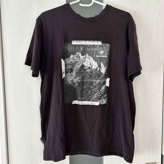 Mammut - マムート　メンズ半袖Tシャツ　Lサイズ