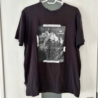 マムート　メンズ半袖Tシャツ　Lサイズ