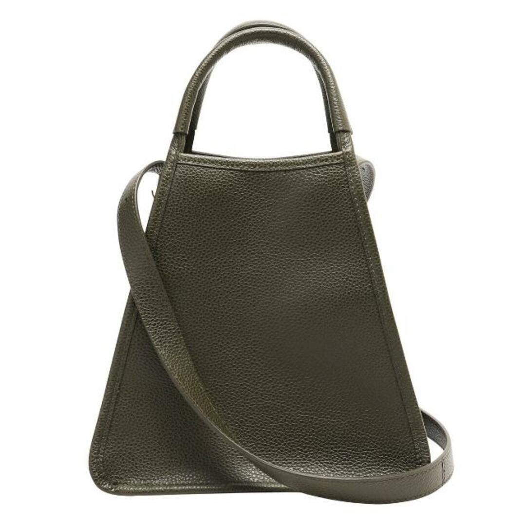 LONGCHAMP(ロンシャン)の新品 ロンシャン LONGCHAMP ハンドバッグ ル フローネ トップハンドルバッグ Sサイズ カーキ レディースのバッグ(ハンドバッグ)の商品写真