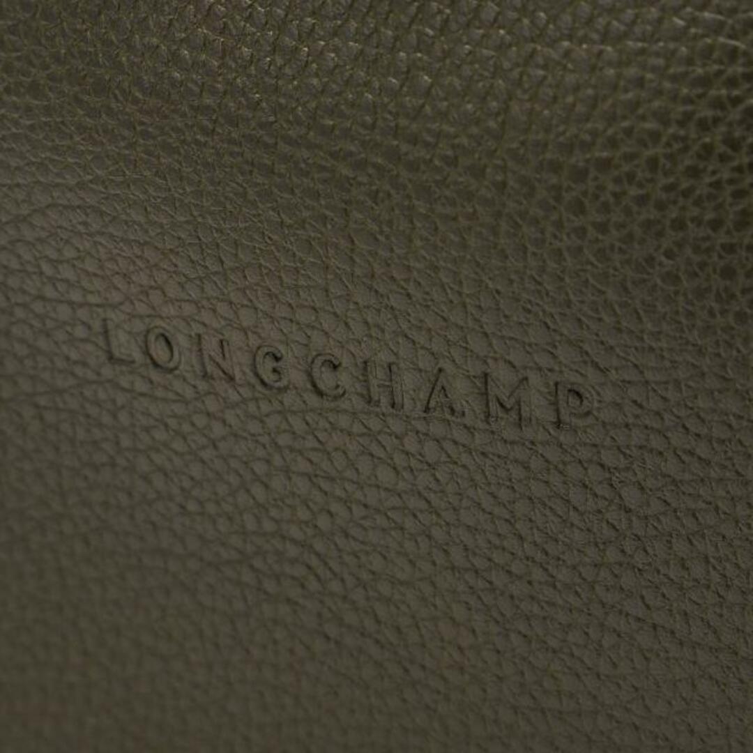 LONGCHAMP(ロンシャン)の新品 ロンシャン LONGCHAMP ハンドバッグ ル フローネ トップハンドルバッグ Sサイズ カーキ レディースのバッグ(ハンドバッグ)の商品写真