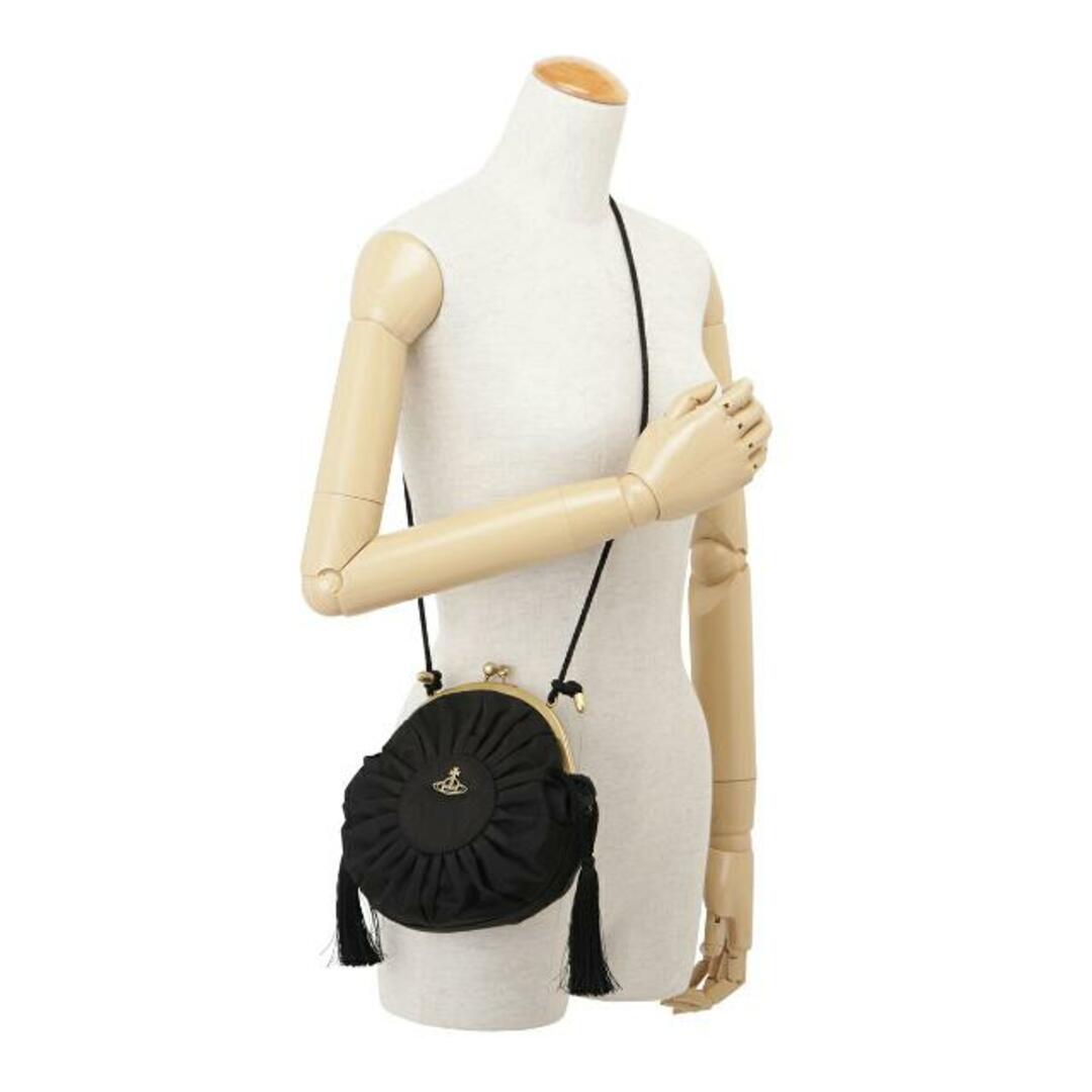Vivienne Westwood(ヴィヴィアンウエストウッド)の新品 ヴィヴィアン ウエストウッド Vivienne Westwood ショルダーバッグ ブラック レディースのバッグ(ショルダーバッグ)の商品写真