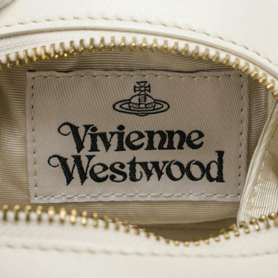 Vivienne Westwood(ヴィヴィアンウエストウッド)の新品 ヴィヴィアン ウエストウッド Vivienne Westwood ショルダーバッグ ホワイト レディースのバッグ(ショルダーバッグ)の商品写真