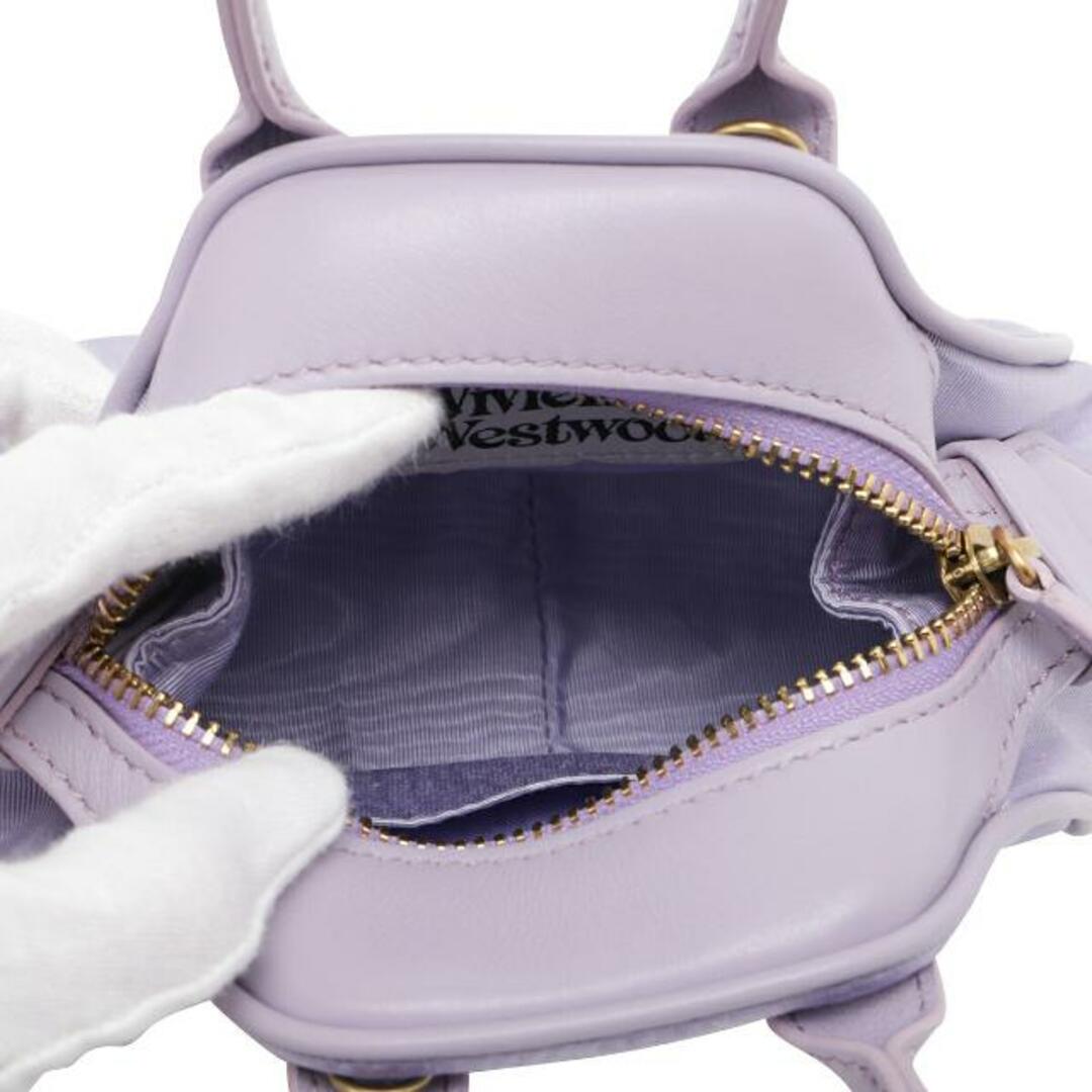 Vivienne Westwood(ヴィヴィアンウエストウッド)の新品 ヴィヴィアン ウエストウッド Vivienne Westwood ショルダーバッグ パープル レディースのバッグ(ショルダーバッグ)の商品写真
