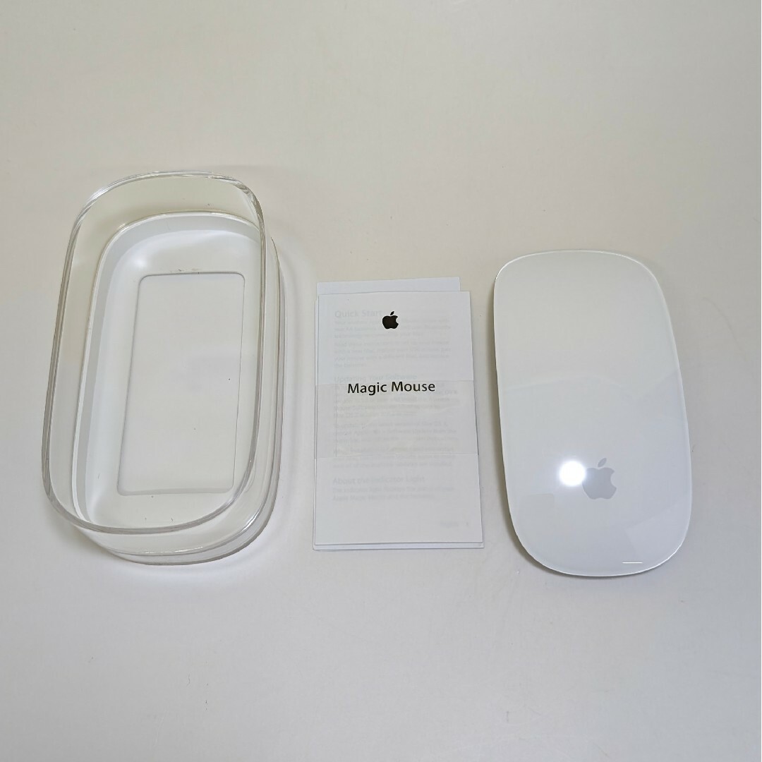 Apple(アップル)のAPPLE MAGICMOUSE MB829J/A アップル純正マジックマウス スマホ/家電/カメラのPC/タブレット(その他)の商品写真