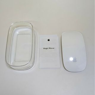 アップル(Apple)のAPPLE MAGICMOUSE MB829J/A アップル純正マジックマウス(その他)