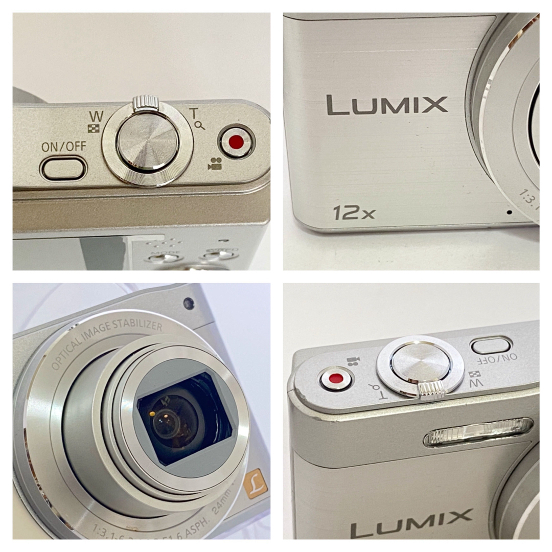 Panasonic(パナソニック)のLUMIX DMC-SZ8 パナソニック　デジカメ　Wi-Fi機能　SDカード スマホ/家電/カメラのカメラ(コンパクトデジタルカメラ)の商品写真
