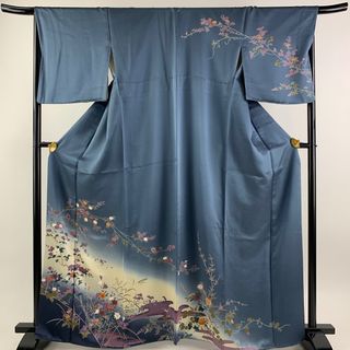 訪問着 身丈164cm 裄丈67cm 正絹 秀品 【中古】(着物)