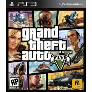 Grand Theft Auto V (輸入版:アジア) - PS3(その他)