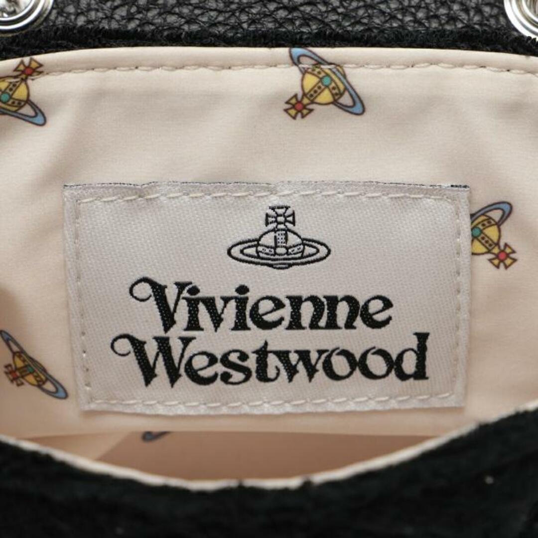 Vivienne Westwood(ヴィヴィアンウエストウッド)の新品 ヴィヴィアン ウエストウッド Vivienne Westwood ショルダーバッグ ブラック レディースのバッグ(ショルダーバッグ)の商品写真