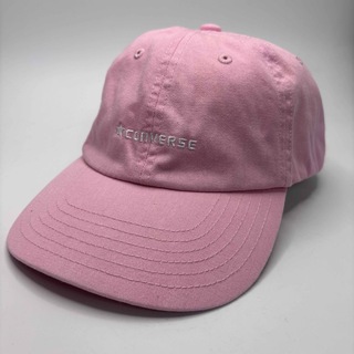 コンバース(CONVERSE)のconverse コンバース ピンク　キャップ　帽子 ユニセックス(キャップ)