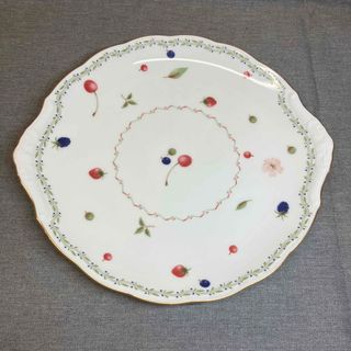 ノリタケ(Noritake)の【N①1605】ノリタケ　パーティープレート大皿 Noritake 食器 洋食器(食器)