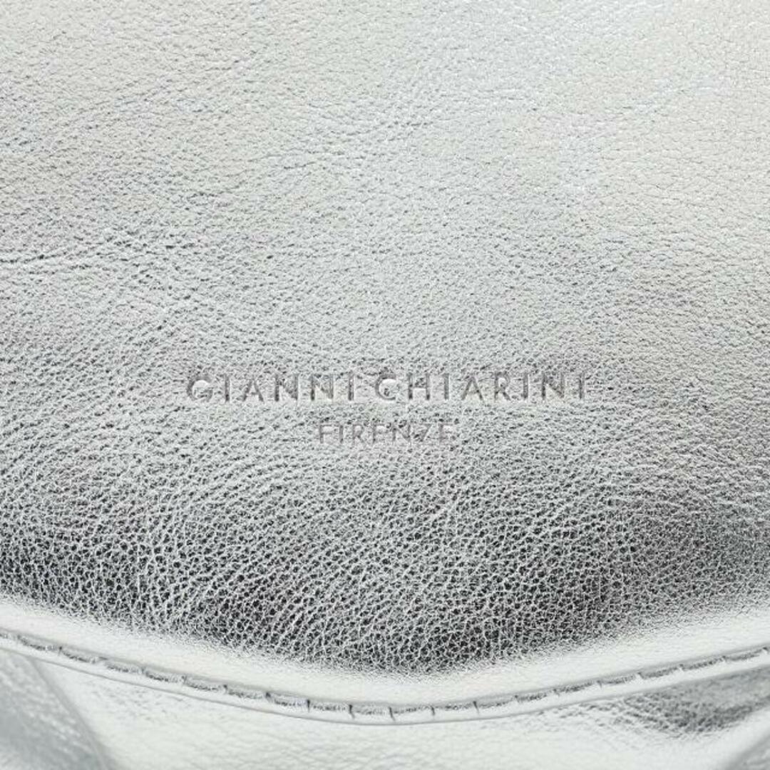 GIANNI CHIARINI(ジャンニキャリーニ)の新品 ジャンニキアリーニ GIANNI CHIARINI ショルダーバッグ SHOULDER BAG シルバー レディースのバッグ(ショルダーバッグ)の商品写真