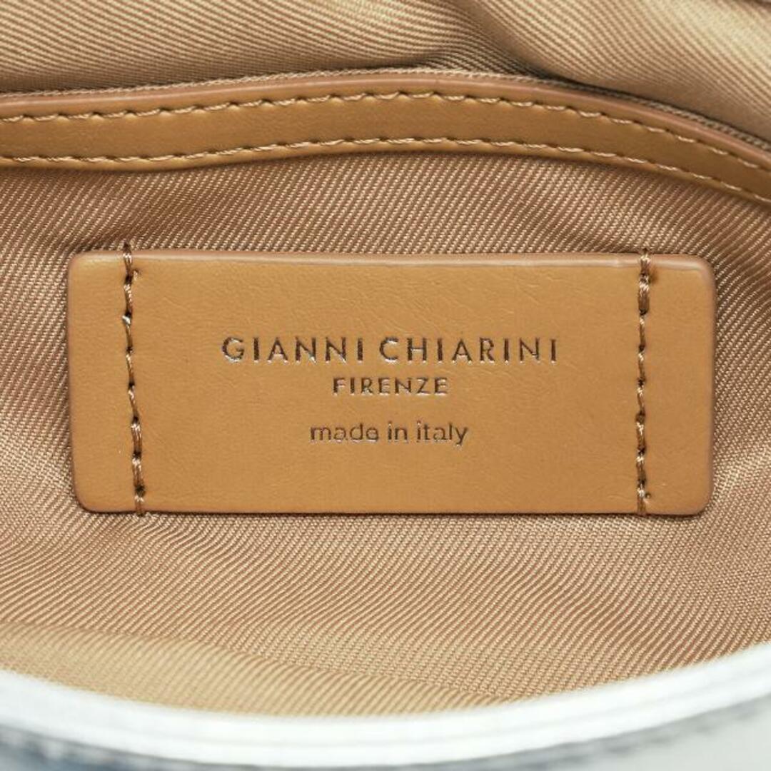 GIANNI CHIARINI(ジャンニキャリーニ)の新品 ジャンニキアリーニ GIANNI CHIARINI ショルダーバッグ SHOULDER BAG シルバー レディースのバッグ(ショルダーバッグ)の商品写真