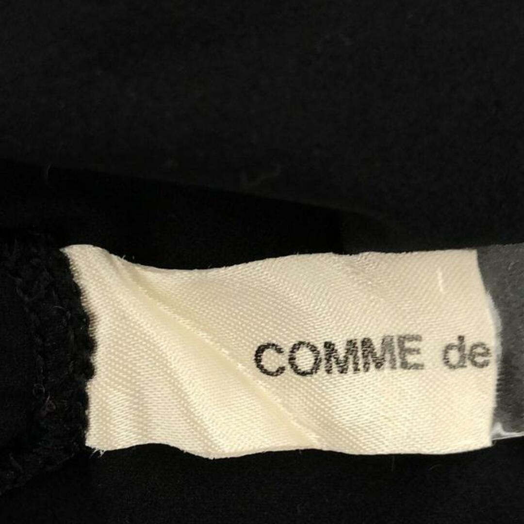 COMME des GARCONS(コムデギャルソン)の【美品】  COMME des GARCONS / コムデギャルソン | 90s～ / AD1992 | ストレッチ クルーネック ロングカットソー ワンピース | ブラック | レディース レディースのワンピース(ロングワンピース/マキシワンピース)の商品写真