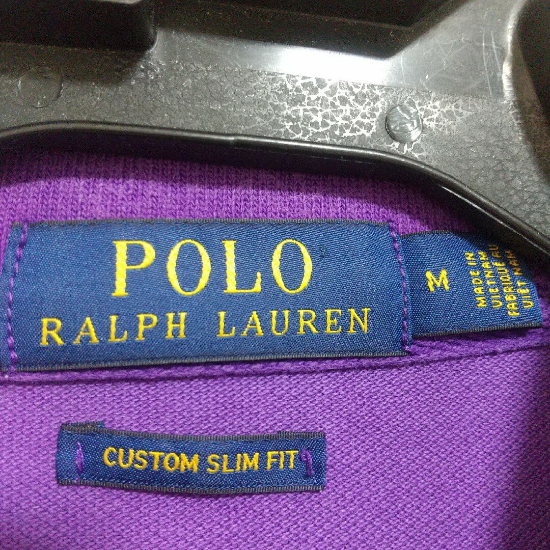 POLO RALPH LAUREN(ポロラルフローレン)のPOLO RALPH LAUREN ポロラルフローレン 半袖ポロシャツ M メンズのトップス(ポロシャツ)の商品写真