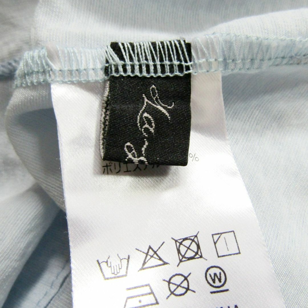 La-gemme　ラジェム　リボンフリルブラウス レディースのトップス(シャツ/ブラウス(長袖/七分))の商品写真