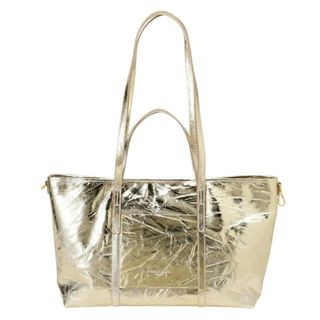 新品 ジャンニキアリーニ GIANNI CHIARINI トートバッグ TOTE M ゴールド