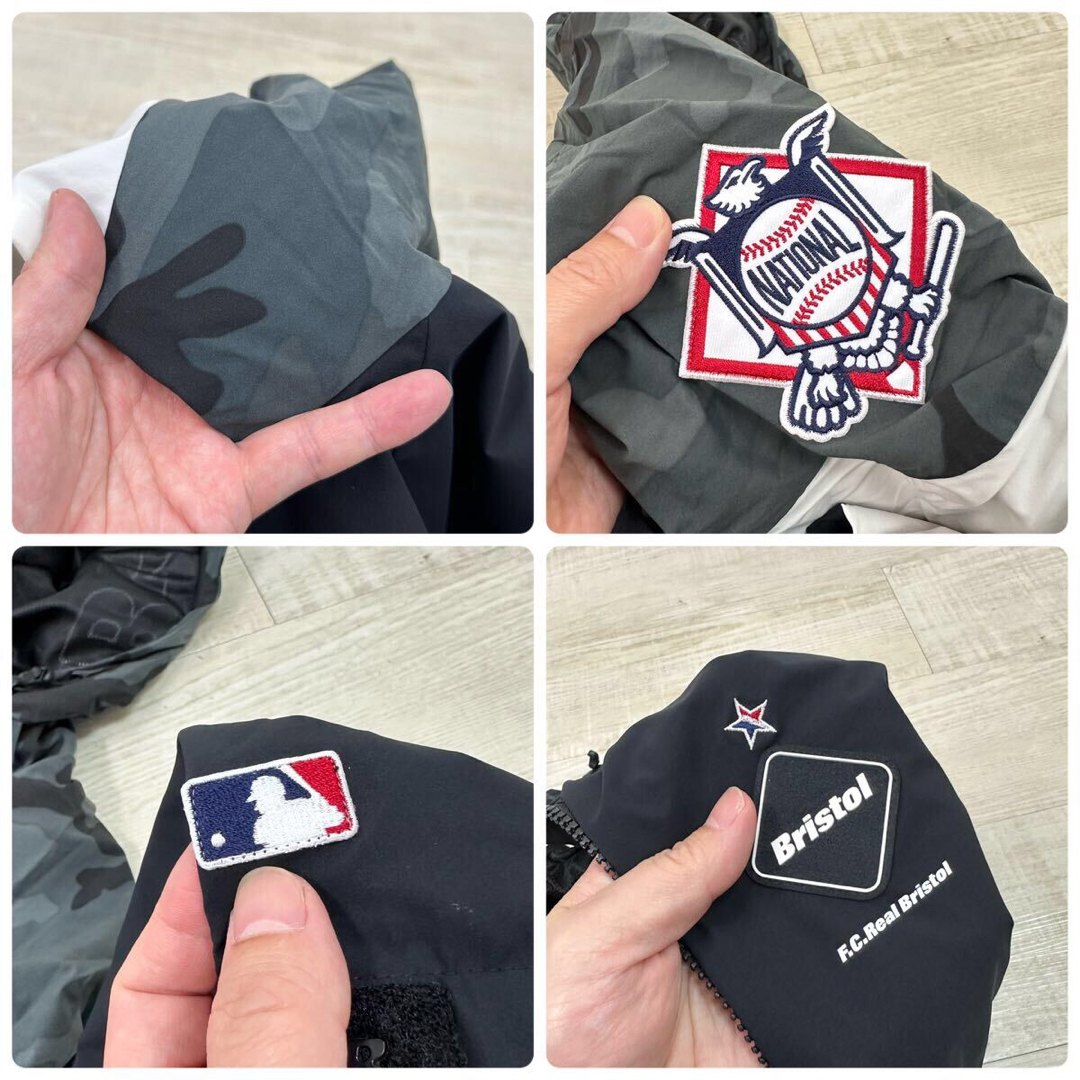 F.C.R.B.(エフシーアールビー)の21aw 新品 F.C.Real Bristol MLB セット アップ S メンズのメンズ その他(その他)の商品写真