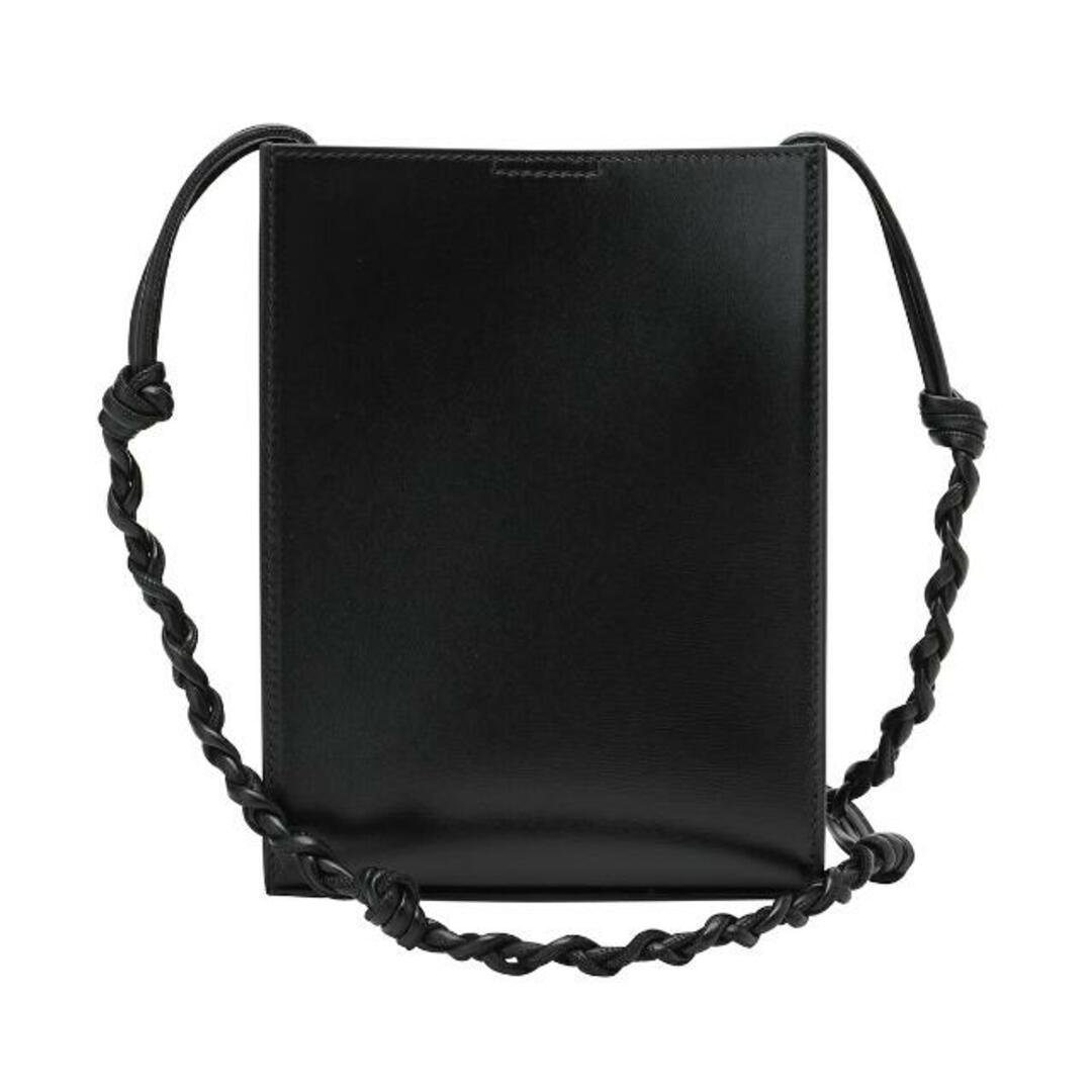 Jil Sander(ジルサンダー)の新品 ジルサンダー JIL SANDER ショルダーバッグ CROSSBODYBAG SMALL ブラック レディースのバッグ(ショルダーバッグ)の商品写真