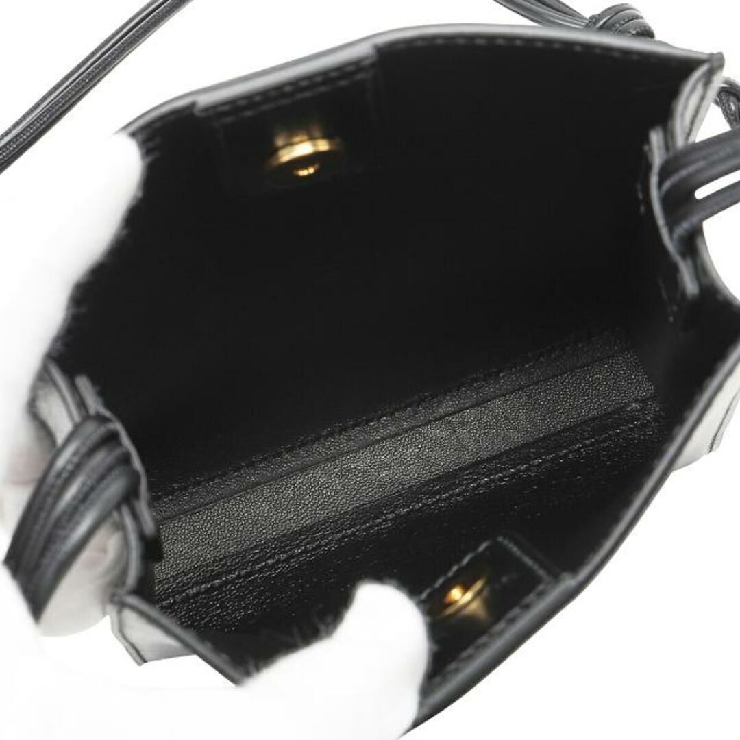 Jil Sander(ジルサンダー)の新品 ジルサンダー JIL SANDER ショルダーバッグ CROSSBODYBAG SMALL ブラック レディースのバッグ(ショルダーバッグ)の商品写真