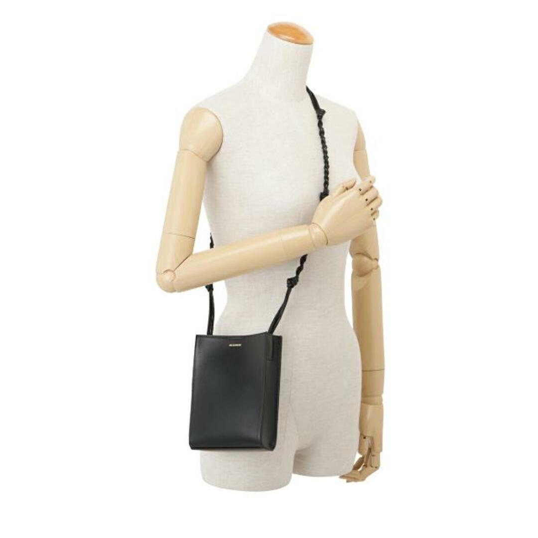 Jil Sander(ジルサンダー)の新品 ジルサンダー JIL SANDER ショルダーバッグ CROSSBODYBAG SMALL ブラック レディースのバッグ(ショルダーバッグ)の商品写真