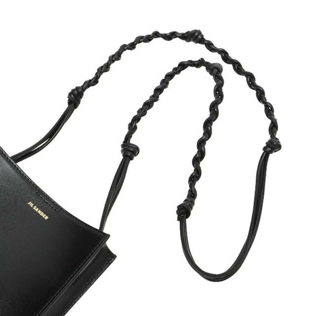 Jil Sander(ジルサンダー)の新品 ジルサンダー JIL SANDER ショルダーバッグ CROSSBODYBAG SMALL ブラック レディースのバッグ(ショルダーバッグ)の商品写真