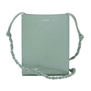 ジルサンダー(Jil Sander)の新品 ジルサンダー JIL SANDER ショルダーバッグ LIZARD PRINT LEATHER CROSSBODYBAG SMALL ハーバーブルー(ショルダーバッグ)