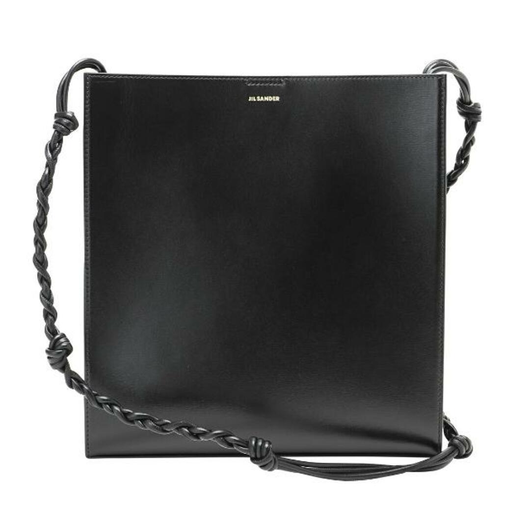 Jil Sander(ジルサンダー)の新品 ジルサンダー JIL SANDER ショルダーバッグ CROSSBODYBAG MEDIUM ブラック レディースのバッグ(ショルダーバッグ)の商品写真