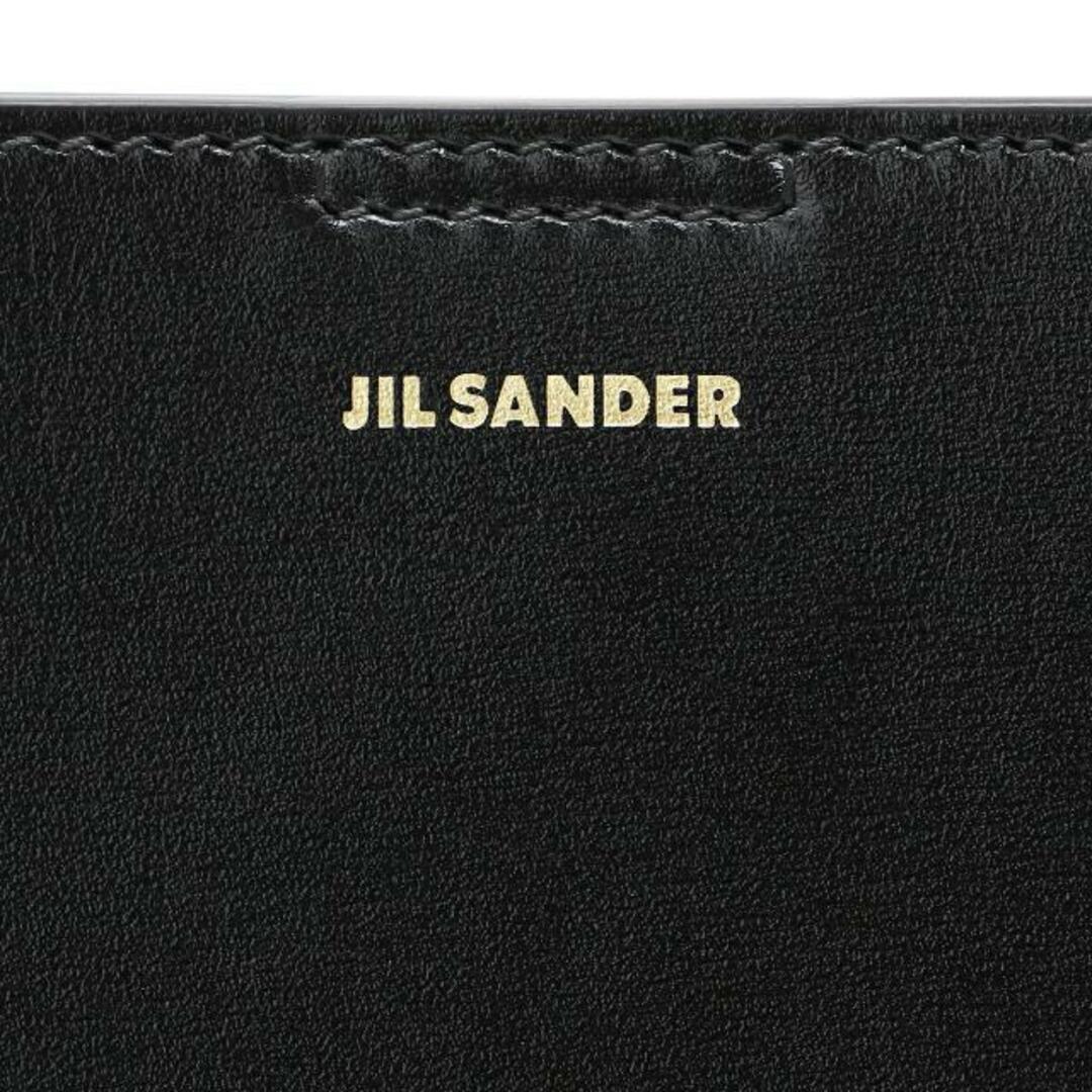 Jil Sander(ジルサンダー)の新品 ジルサンダー JIL SANDER ショルダーバッグ CROSSBODYBAG MEDIUM ブラック レディースのバッグ(ショルダーバッグ)の商品写真