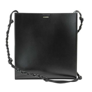 ジルサンダー(Jil Sander)の新品 ジルサンダー JIL SANDER ショルダーバッグ CROSSBODYBAG MEDIUM ブラック(ショルダーバッグ)