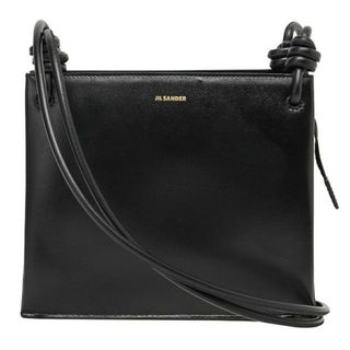 ジルサンダー(Jil Sander)の新品 ジルサンダー JIL SANDER ショルダーバッグ CROSSBODYBAG SMALL ブラック(ショルダーバッグ)