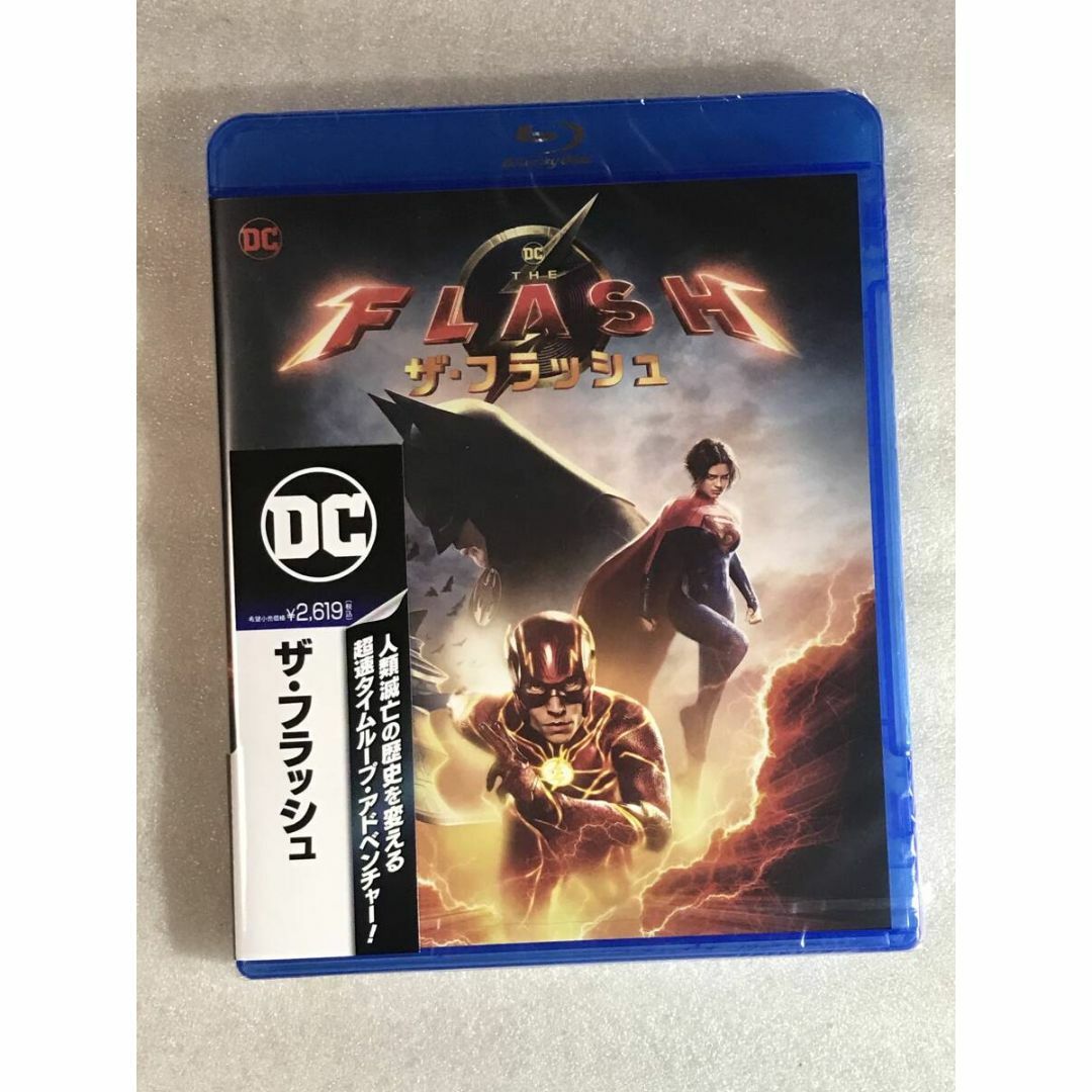 ブルーレイ新品☆ ザ・フラッシュ [Blu-ray] エズラ・ミラー エンタメ/ホビーのDVD/ブルーレイ(外国映画)の商品写真