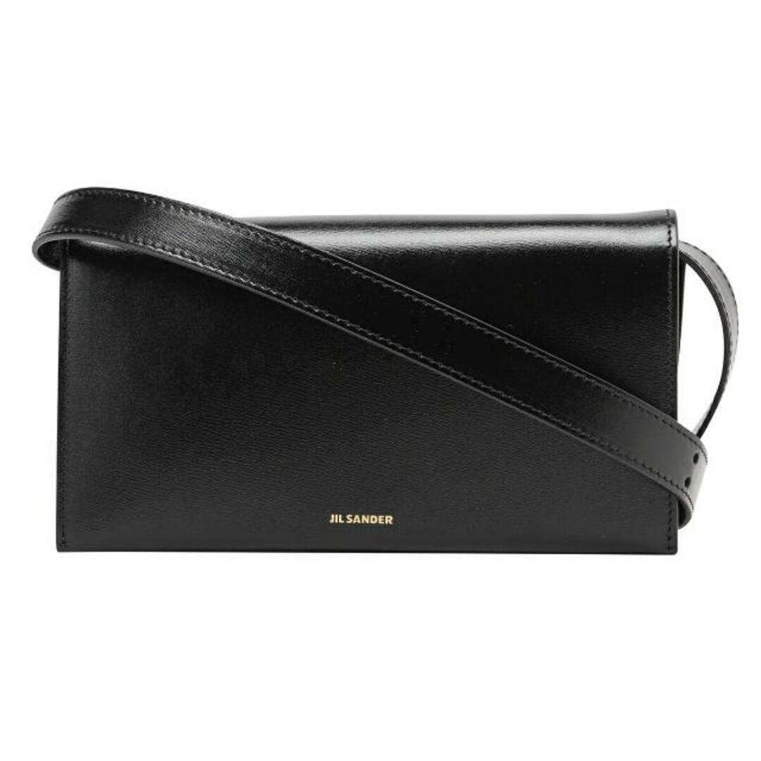 Jil Sander(ジルサンダー)の新品 ジルサンダー JIL SANDER ショルダーバッグ SHOULDER BAG ブラック レディースのバッグ(ショルダーバッグ)の商品写真