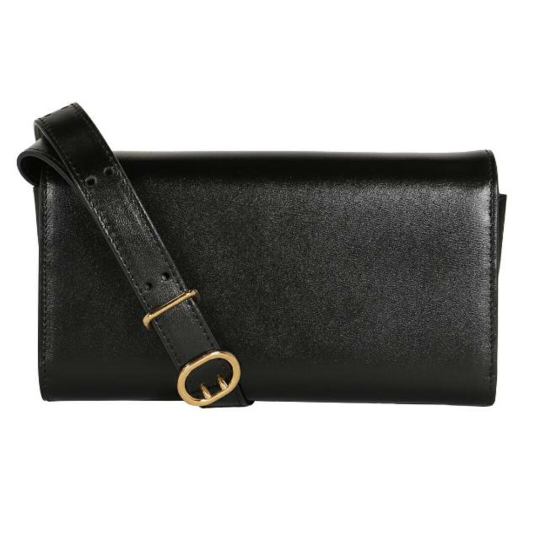 Jil Sander(ジルサンダー)の新品 ジルサンダー JIL SANDER ショルダーバッグ SHOULDER BAG ブラック レディースのバッグ(ショルダーバッグ)の商品写真