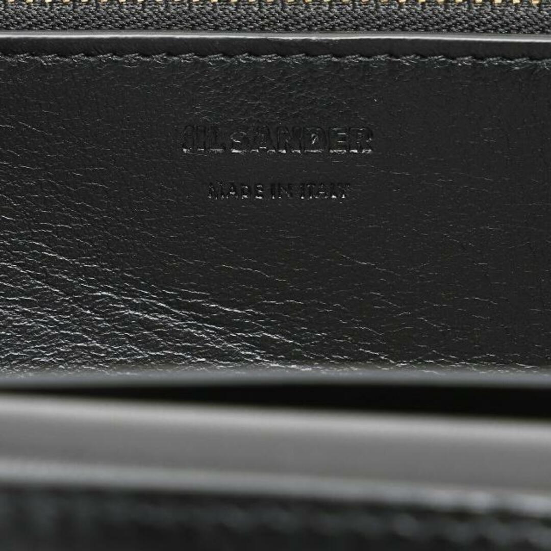 Jil Sander(ジルサンダー)の新品 ジルサンダー JIL SANDER ショルダーバッグ SHOULDER BAG ブラック レディースのバッグ(ショルダーバッグ)の商品写真