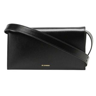 ジルサンダー(Jil Sander)の新品 ジルサンダー JIL SANDER ショルダーバッグ SHOULDER BAG ブラック(ショルダーバッグ)