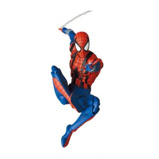 マーベル(MARVEL)のスパイダーマン マフェックス No.143 メディコム・トイ フィギュア(アメコミ)